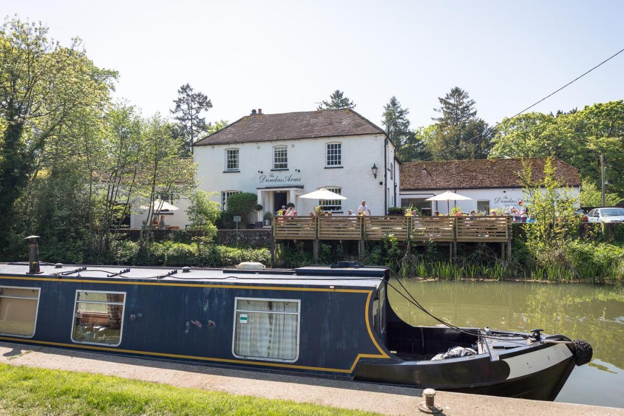 The Dundas Arms Kintbury ภายนอก รูปภาพ