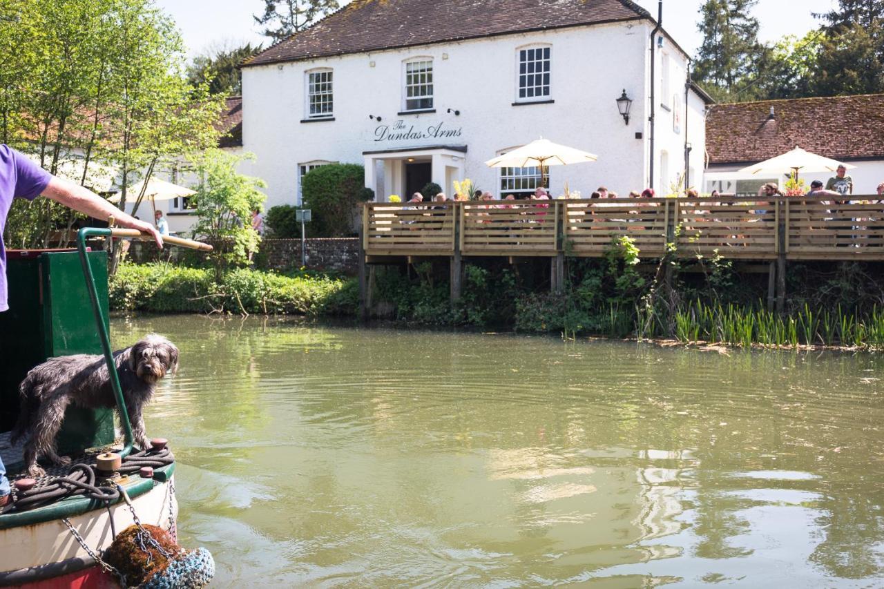 The Dundas Arms Kintbury ภายนอก รูปภาพ